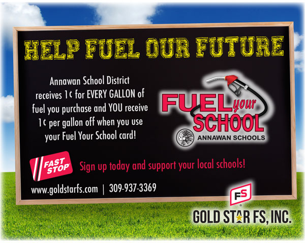 Gold-Star-Fuel-The-Future-Pump-Topper-Annawan